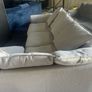 Grey corner sofa set l shaped Image 5