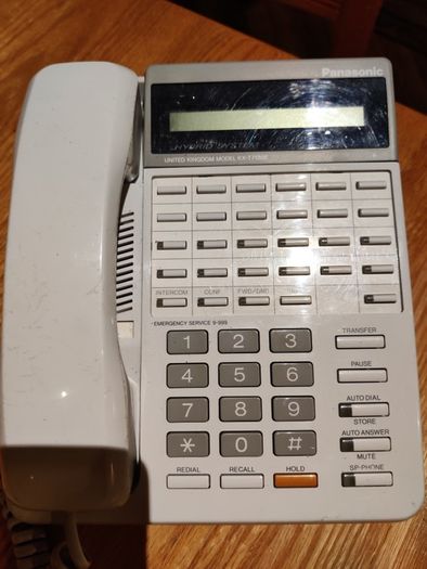 Panasonic KX-T123210BE PABX Phone System