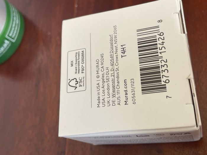 Murad retinal eye cream