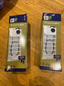 Frostguard with thermostat x 2