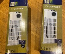 Frostguard with thermostat x 2