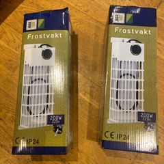 Frostguard with thermostat x 2