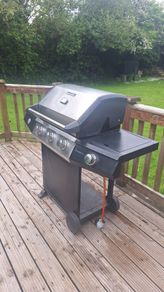 Master Cook BBQ 4 burner