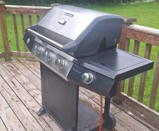 Master Cook BBQ 4 burner