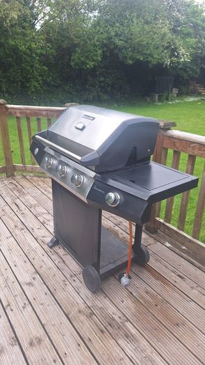 Master Cook BBQ 4 burner