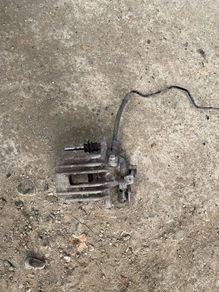 Audi A1 2016 rear brake calliper offside