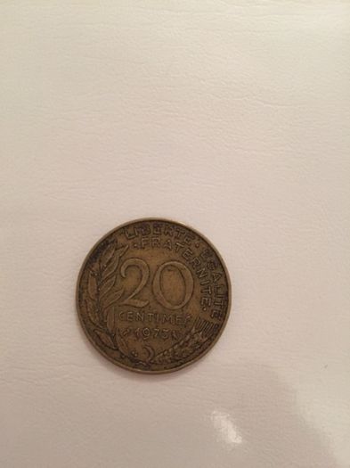 1963-1975 French 20 centimes