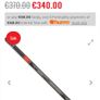 Titleist Driver Shaft: Mitsubishi Chemical TENSEI 1K Series Orange 70 TX Image 6