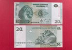 Congo Democratic Republic. 20 Francs  2003   ( UNCIRCULATED )