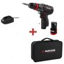 Parkside Performance 12V Cordless Brushless Impact Driver / Drill Driver / 2x Batteries / Charger And Carry Case. Indoor Outdoor Maintenance DIY Projects Garage Garden Mechanic Image 6