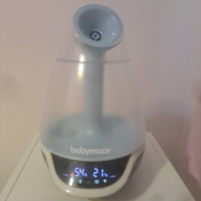 Babymoov Hygro + 3 in 1 Baby Humidifier