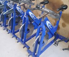 Pulse spin bikes reduced