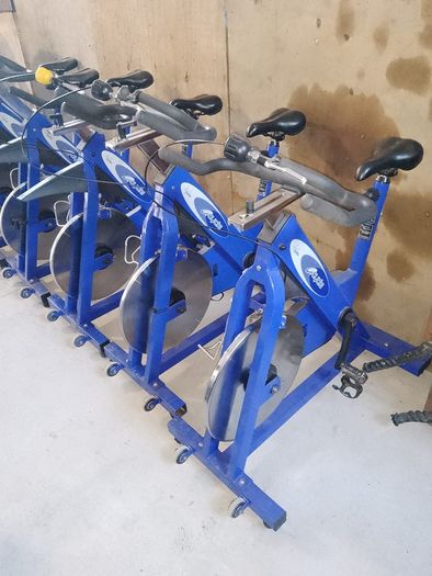 Pulse spin bikes reduced