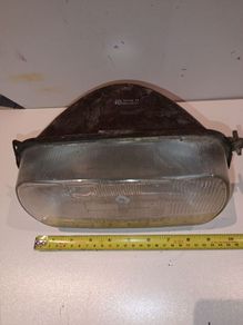 Vintage Renault Headlamp