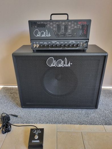 PRS MT15 Head & Matching Cab