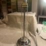 Contemporary glass lamp with shade Image 5