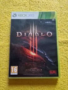Diablo  xbox 360 games Original