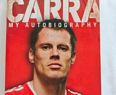 Jamie Carragher Book  CARRA My Autobiography  Liverpool FC Legend Paperback