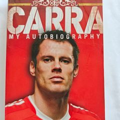Jamie Carragher Book  CARRA My Autobiography  Liverpool FC Legend Paperback