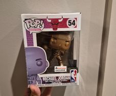 Funko Pop! NBA: Michael Jordan #54 (Bronze)  Foot Locker Exclusive