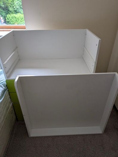 wardrobe /Ikea  changing table