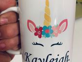 Personalised mug unicorn mug personalised unicorn mug