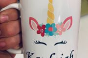 Personalised mug unicorn mug personalised unicorn mug
