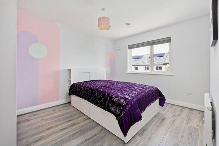 Double Bed with Headboard