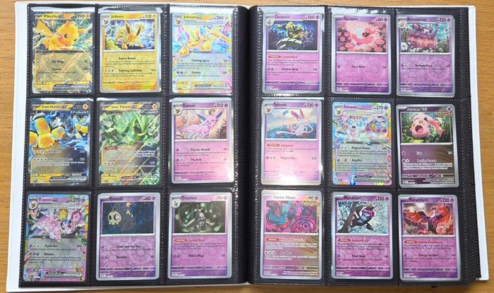 Pokemon Prismatic Evolutions Base Set