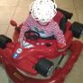 Baby race car walker Image 2