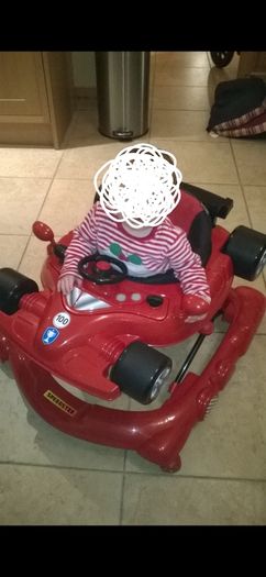 Baby race car walker