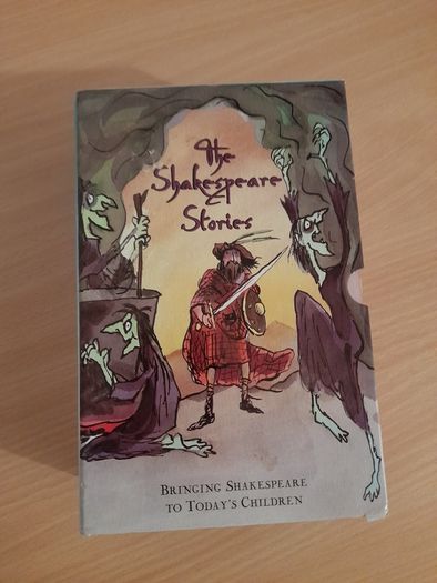 Shakespeare box set of  books