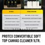 Convertible Canvas Soft Top Cleaner Image 3
