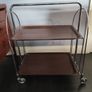 Collapsible Vintage Hostess Trolley Image 2