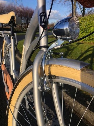 Lady's City Bike / Basket / 7 Shimmano Gears / DELIVERY