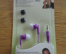 Stereo In-Earphone with Silicon Buds for Sale