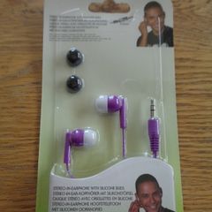 Stereo In-Earphone with Silicon Buds for Sale
