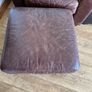 One seater sofa with stool included Image 2