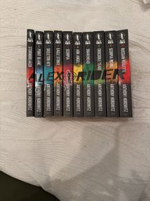Alex Rider 1-10 books