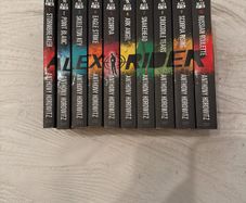 Alex Rider 1-10 books