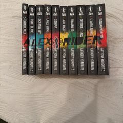 Alex Rider 1-10 books