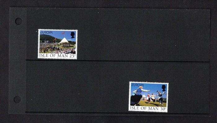 1998 Isle of Man Europa Festivals Commemorative Stamps Presentation Pack