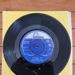 Manfred Mann Funniest Gig 7 inch Single Fontana ETF 862 Irish Pressing