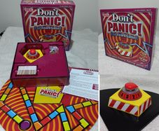 Don,t Panic, Fun Family Board Game