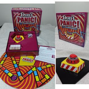 Don,t Panic, Fun Family Board Game