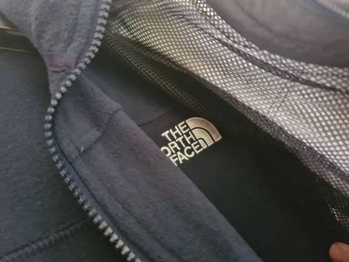 North face double jacket