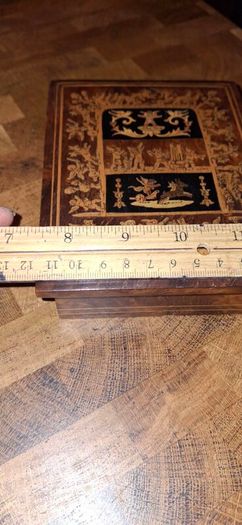 Antique Inlaid Box