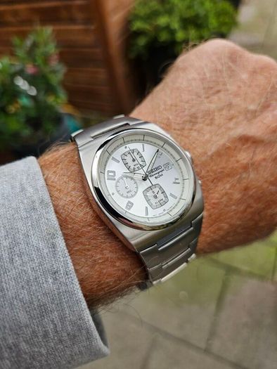 Watch Seiko Alarm Chronograph. Quartz