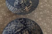 2 Chinese Rice bowls