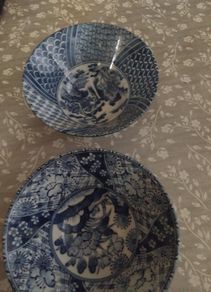 2 Chinese Rice bowls